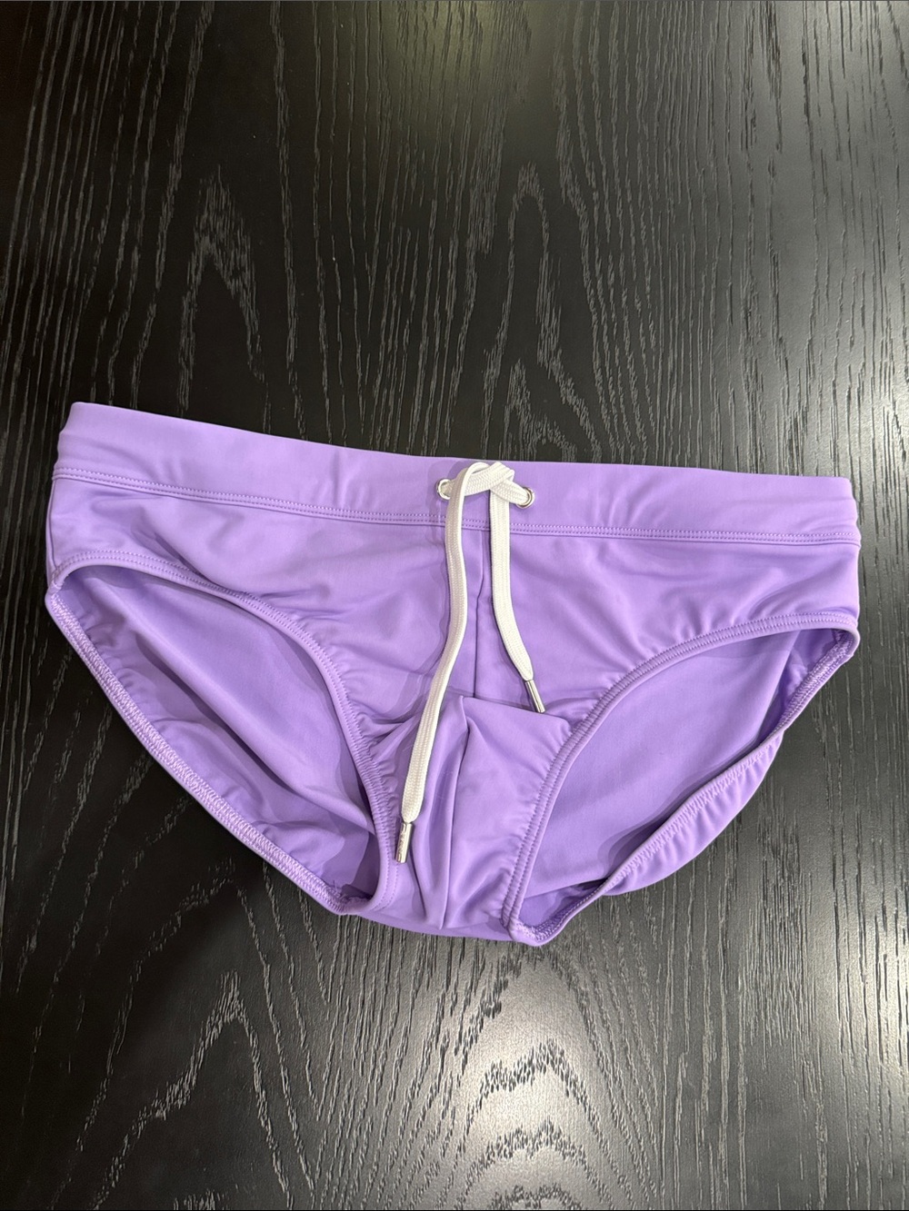 2xist Lavender Men's Drawstring Swim Briefs